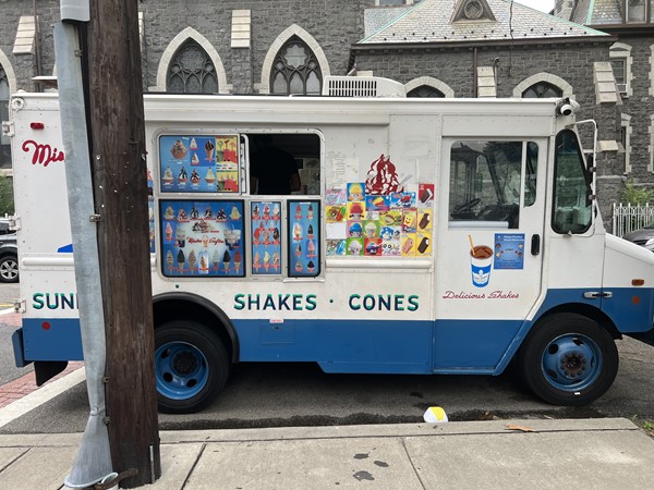Our favorite Mister Softee